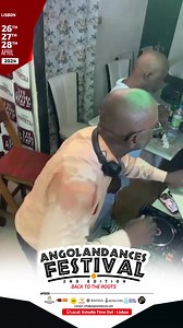 50 reactions · 4 comments | Come to Angolan Dances Festival and...