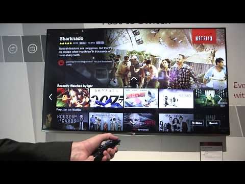 Hands-on with LG's WebOS TV interface