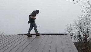 38K views · 300 reactions | Mastering the Installation of STEEL Roofing and Trims | MR Post Frame | Facebook