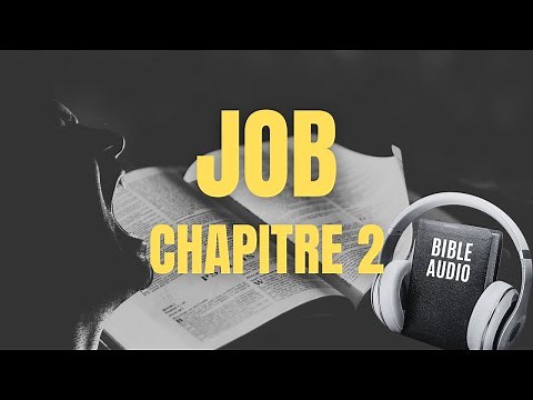JOB 2 - THE AUDIO BIBLE with texts #labible #bibleaudio #job