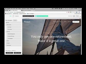 How to Build Your Own Advisor Website in 15 Minutes