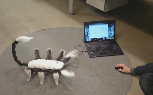 Scorpion hexapod（仿生蝎子机器人）