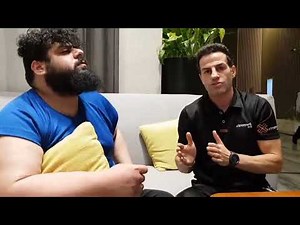Iranian Hulk's interview after his embarrassing defeat! **Subtitled**