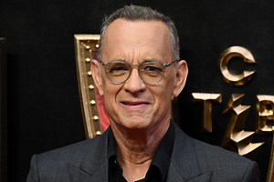 Video of Tom Hanks with trembling hand sparks concern for his health