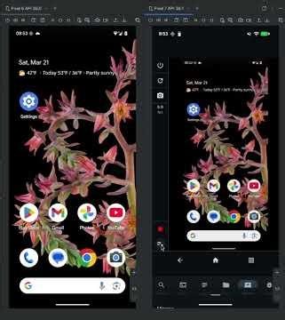 Android Toolkit - Mirroring demo