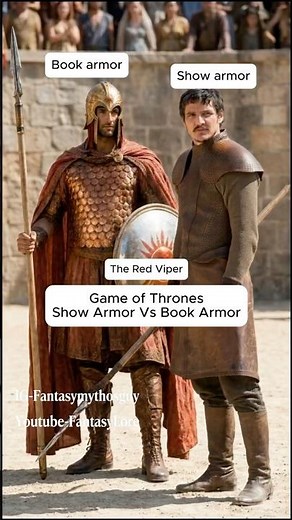 Game Of Thrones: Show Armor Vs Armor Part 2