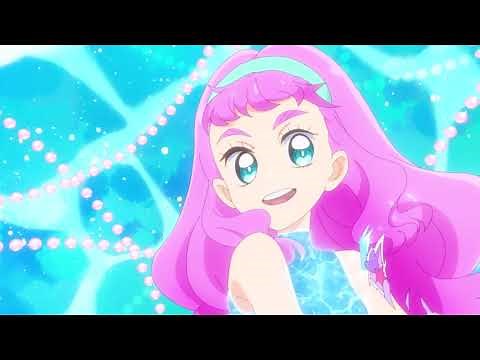 [1080p] Precure, Tropical Change! (Cure LaMer Transformation)
