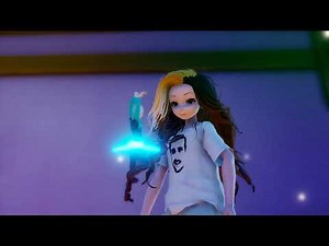 [MMD] Little girl's flutterbye fairy goes into fire