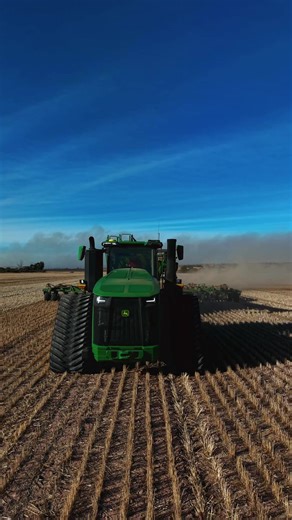 Big 9RX Seeding Canola in Western Australia