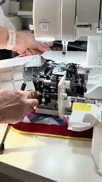 Just how quick and easy is it to clean my babylock overlocker/serger #overlockmachine #serger
