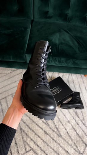 Winter Combat Boots Try-On & Outfit Ideas