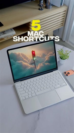 5 MacBook Shortcuts You’re Not Using