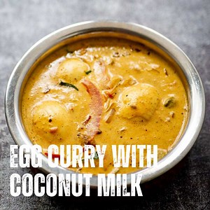 11K views · 269 reactions | Kerala Egg Curry With Coconut Milk | Recipe for simple egg curry | Easy 30 Minute Weekday Dinners Recipe https://www.kannammacooks.com/egg-curry-coconut-milk/ Video https://youtu.be/_WxPRxNrEEQ Music Credits - Facebook Sound Ye-Falsafey-feat.- Ishita-Sinha | Kannamma Cooks | Facebook