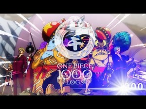 ONE PIECE 1000 BREAKDOWN!!! THANKS ODA & TOEI ANIMATION!!