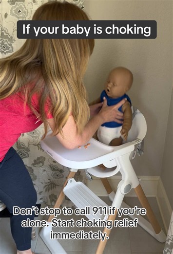 Most infant choking emergencies happen at home with a parent or caregiver nearby. Knowing what to do in those first few seconds can make all the difference. Save this video so you can find it later, and share it with a parent, grandparent, babysitter, or daycare worker. #InfantCPR #BabySafety #ChokingPrevention #ParentingTips #CPRTraining