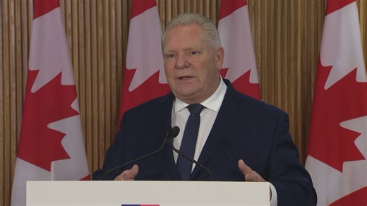 Premier Ford reiterates threat to pull Crown Royal from LCBO