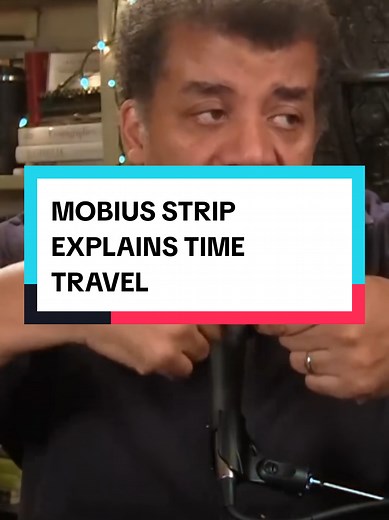 Mobius Strip Explains Time Travel ft. Neil deGrasse Tyson