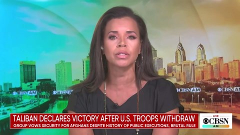 Taliban declares victory in Afghanistan