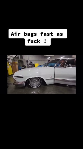 Custom Lowrider Air Ride Installation on Classic Chevrolet Impala SS
