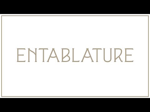 Traditional Architectural Basics : What is the Entablature?