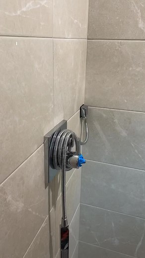 854K views · 5.2K reactions | How to install a shower wand. #diy #homerenovation #tools #howto #homeimprovement #construction | Misha Panchishak | Facebook