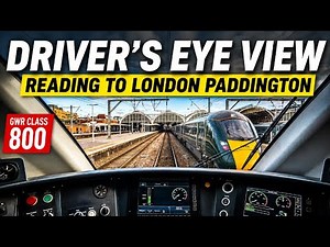 Driver’s Eye View | GWR Class 800 Reading to London Paddington #reading #london #paddington