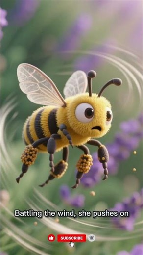 Epic Bee Battle 🐝⚡ | Cinematic Clay Stop Motion