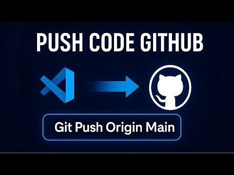 How to Push Code to Github From Visual studio | Push Project to GitHub from VS code 2026🔥