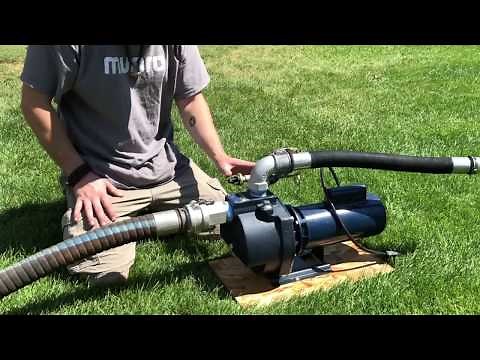 Centrifugal Pump Maintenance: Winterization