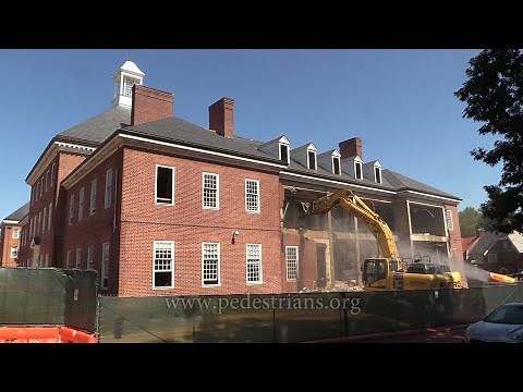 Legislative Services Demolition (Part 1)