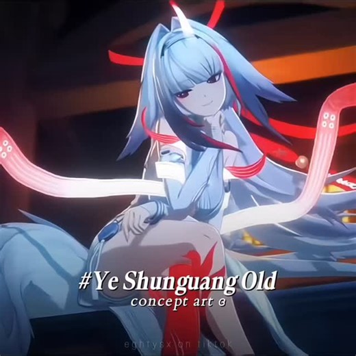 𝔸saa'🐞 on Instagram: "✧ #YESHUNGUANG | love her old white mode, it's giving raiden shogun boss omfg! . Zenless Zone Zero Old Concept Art #zzzcreators #zzzero #hoyocreators #edits"