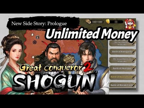 Play the game Great Conqueror 2 Shogun Mod
