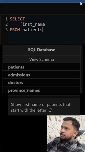 Day 03/100 Solving SQL Interview Questions #shorts