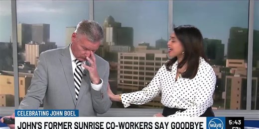 Former sunrise co-workers say goodbye to John Boel as he preps for retirement