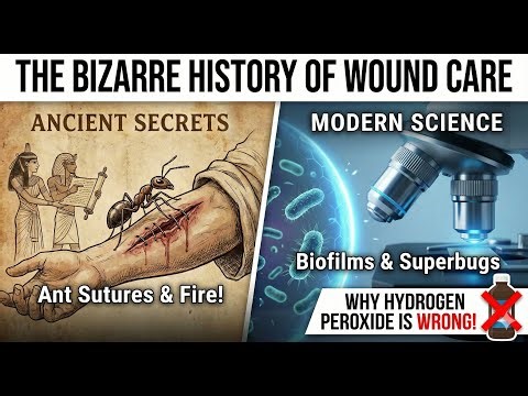 Ancient Curses to Modern Cures: Evolution of Wound Management
