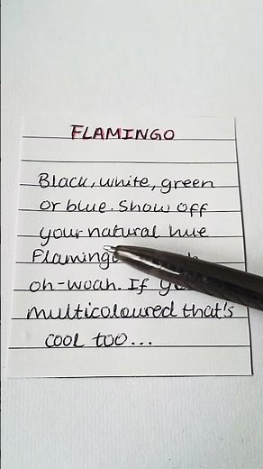Flamingo #lyrics #music #musicify #song #songlyrics
