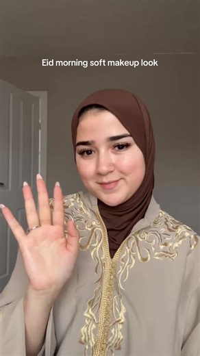 Eid Morning Soft Makeup Look