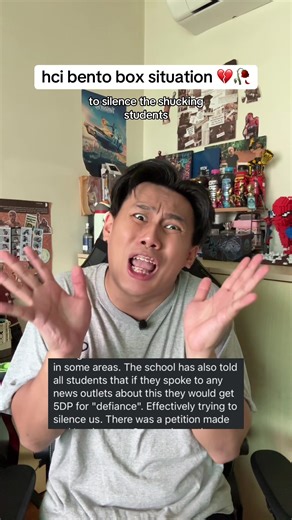 Hwa Chong Institution Student Food Complaints and Issues