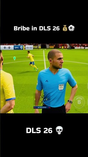 Bribe in DLS 26 💰 | Dream League Soccer 2026 #dls26 #dlscreator #dreamleaguesoccer2026 #dreamleague