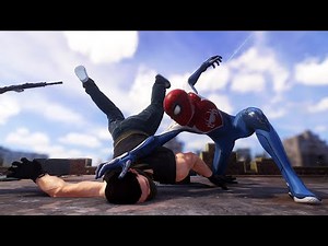 Spider-Man 2 - Free Roam Gameplay - Combat & Traversal