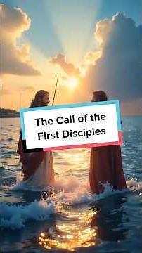 JESUS Calls His FIRST DISCIPLES!