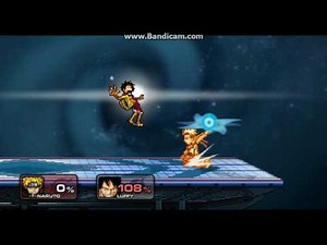 SSF2 Mod Broken Naruto Bijuu