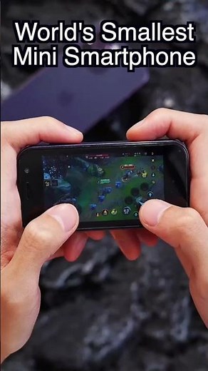 Mini Phone World's Smallest 3.0" HD Touch Screen Mini Smartphone