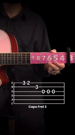 260K views · 22K reactions | Christina Perri - A Thousand Years | Guitar Tabs | Shifa Sihatul Iman | Facebook