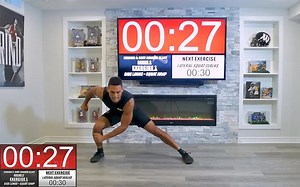 【PEP体能训练】跟练| 家中无器械自重训练 || Try This Intense Bodyweight HIIT Workout at Home!