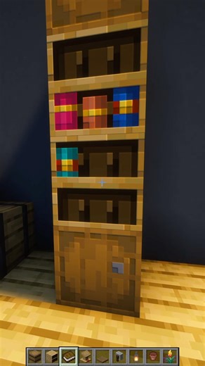 Minecraft Bookshelf Tutorial 📚