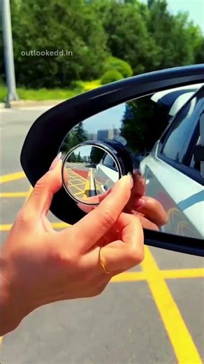 Panoramic rearview mirror for wide angle rear view safer driving experience 🚗👀