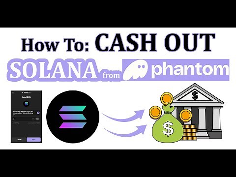 How to Cash Out Solana from Phantom Wallet (Easy Way to Turn $SOL into Money in Your Bank Account)