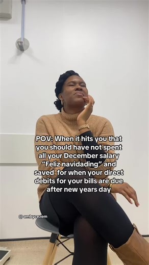 Regret After Holiday Spending: Saving for Bills