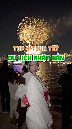 Top 4 tour du lịch Nhật Bản tết 2026 #dulich #travel #trendingshorts